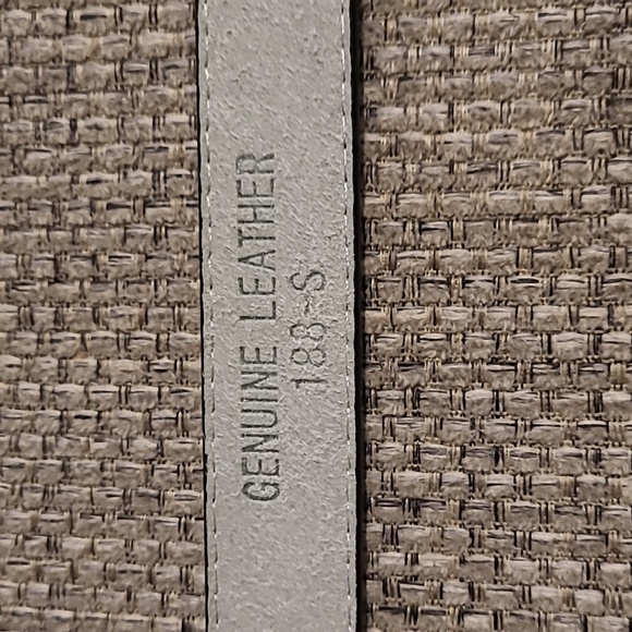 Premium Genuine Leather, 36.5", Genuine Soft Black Vintage leather belt. - Picture 2 of 4